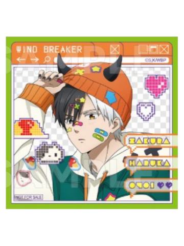 樱遥-agf派克大衣特典贴纸