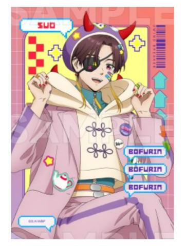 苏枋隼飞-agf派克大衣agf派克大衣明信片