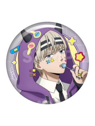 梶莲-agf派克大衣吧唧