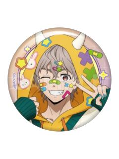 兔耳山丁子-agf派克大衣吧唧