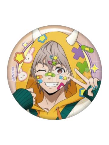 兔耳山丁子-agf派克大衣吧唧