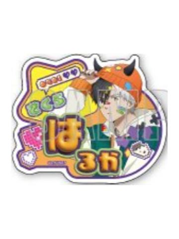 樱遥-agf派克大衣姓名吧唧