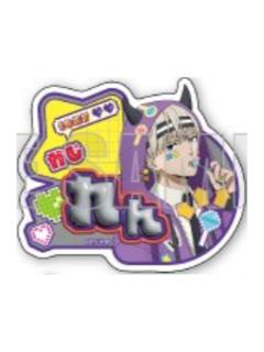 梶莲-agf派克大衣姓名吧唧