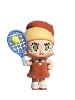 Angry Molly-红土 Clay Court