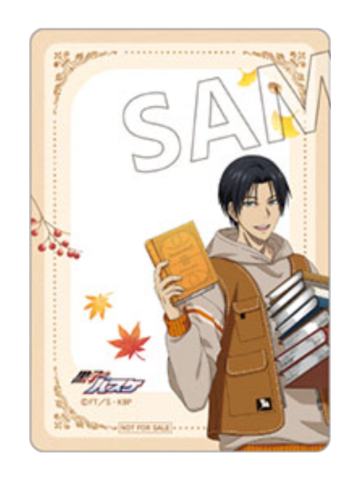 高尾和成-读书之秋东京特典透卡