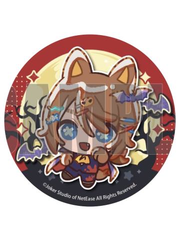 画家-2025万圣节蛋糕特典吧唧