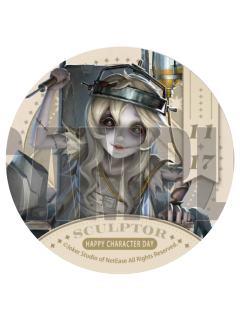 雕刻家-2025生日蛋糕特典吧唧