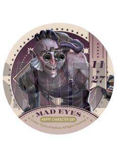 疯眼-2025生日蛋糕特典吧唧