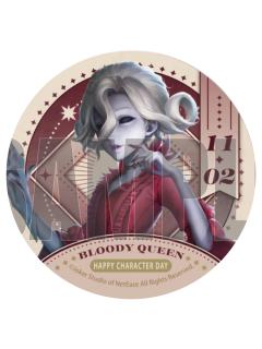 红夫人-2025生日蛋糕特典吧唧