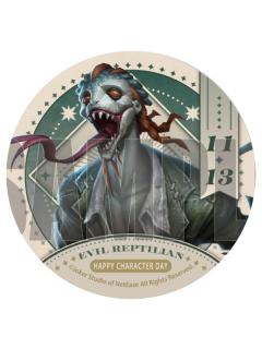 孽蜥-2025生日蛋糕特典吧唧