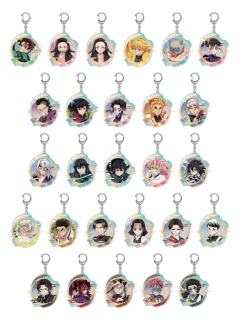 Twincre无限城篇镭射挂件