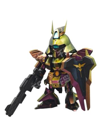 大隐藏-MSN-04 SAZABI "Jewel Beetle"Ver.