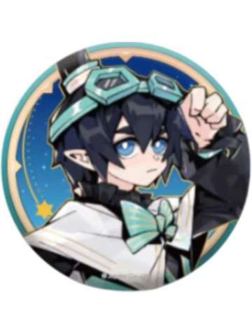 埃米-新唱诗班系列马口铁徽章