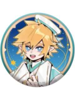 金-新唱诗班系列马口铁徽章