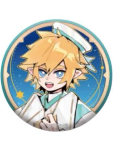 金-新唱诗班系列马口铁徽章