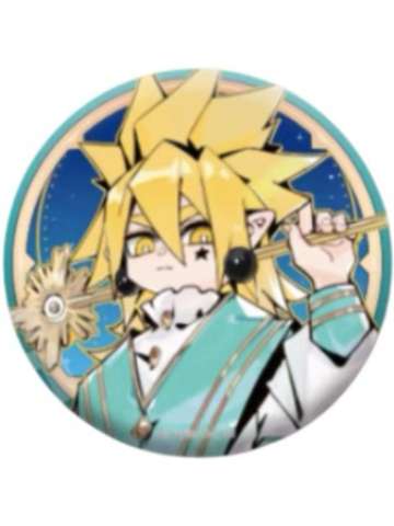 嘉德罗斯-新唱诗班系列马口铁徽章