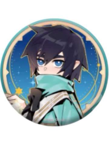 卡米尔-新唱诗班系列马口铁徽章