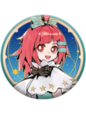 艾比-新唱诗班系列马口铁徽章