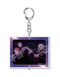 多人1-2025 CONAN LAND亚克力钥匙扣 OP&ED ver.