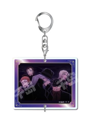 多人1-2025 CONAN LAND亚克力钥匙扣 OP&ED ver.