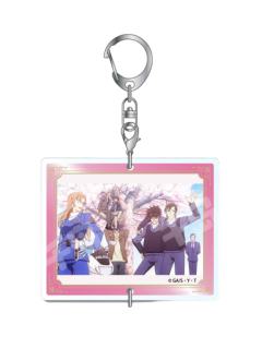 多人2-2025 CONAN LAND亚克力钥匙扣 OP&ED ver.