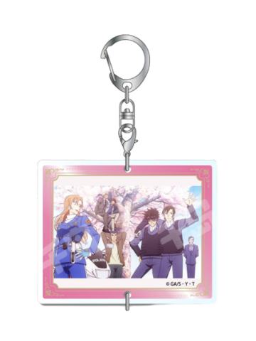 多人2-2025 CONAN LAND亚克力钥匙扣 OP&ED ver.