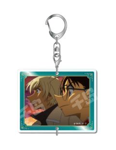 江户川柯南&安室透-2025 CONAN LAND亚克力钥匙扣 OP&ED ver.