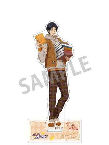 高尾和成-读书之秋立牌