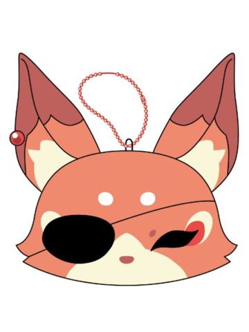 花城-B赏毛绒挂件