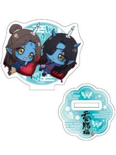 谢怜&花城-D赏迷你立牌