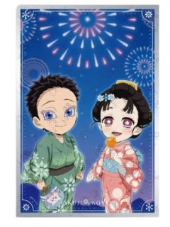 狛治&恋雪-S赏亚克力色纸