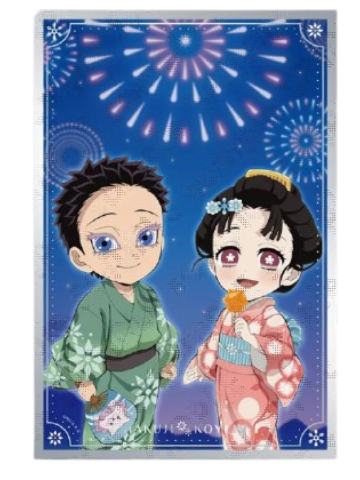 狛治&恋雪-S赏亚克力色纸