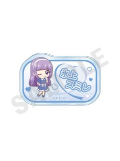 冰上堇-波点连衣裙Q版名牌