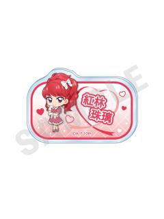 红林珠璃-波点连衣裙Q版名牌