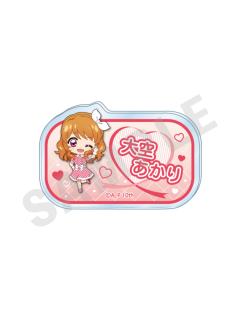 大空明-波点连衣裙Q版名牌