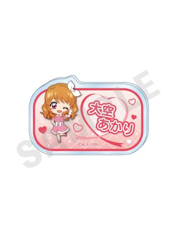 大空明-波点连衣裙Q版名牌