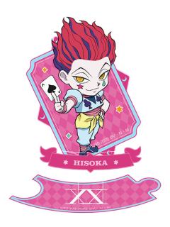 西索-HUNTER GAME系列Q版小立牌