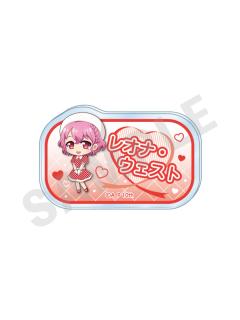 莉安娜-波点连衣裙Q版名牌