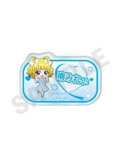 南米蕾-波点连衣裙Q版名牌