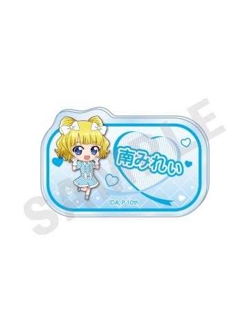 南米蕾-波点连衣裙Q版名牌