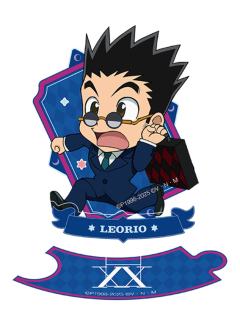 雷欧力·帕拉丁奈特-HUNTER GAME系列Q版小立牌