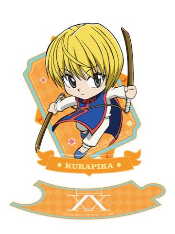 酷拉皮卡-HUNTER GAME系列Q版小立牌