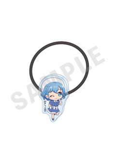 桃乐丝-波点连衣裙亚克力发圈