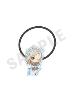 黑泽凛-波点连衣裙亚克力发圈