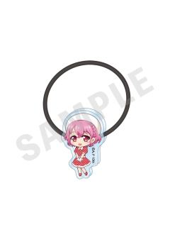 莉安娜-波点连衣裙亚克力发圈