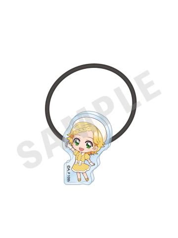 新条雏姬-波点连衣裙亚克力发圈