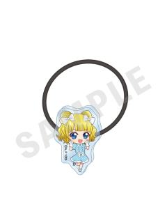 南米蕾-波点连衣裙亚克力发圈