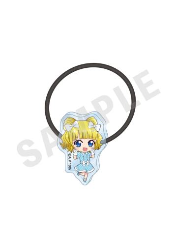 南米蕾-波点连衣裙亚克力发圈