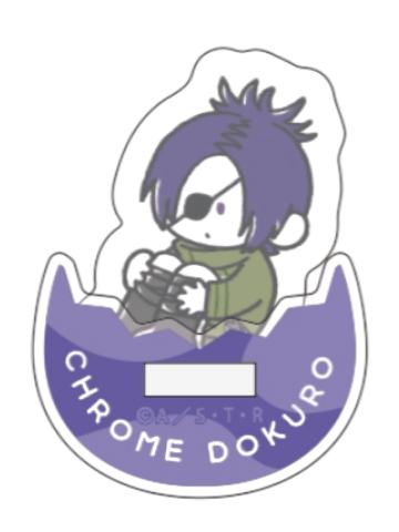 库洛姆·髑髅-PLAZA呆呆摇摇立牌