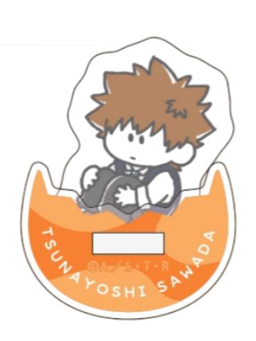 泽田纲吉-PLAZA呆呆摇摇立牌